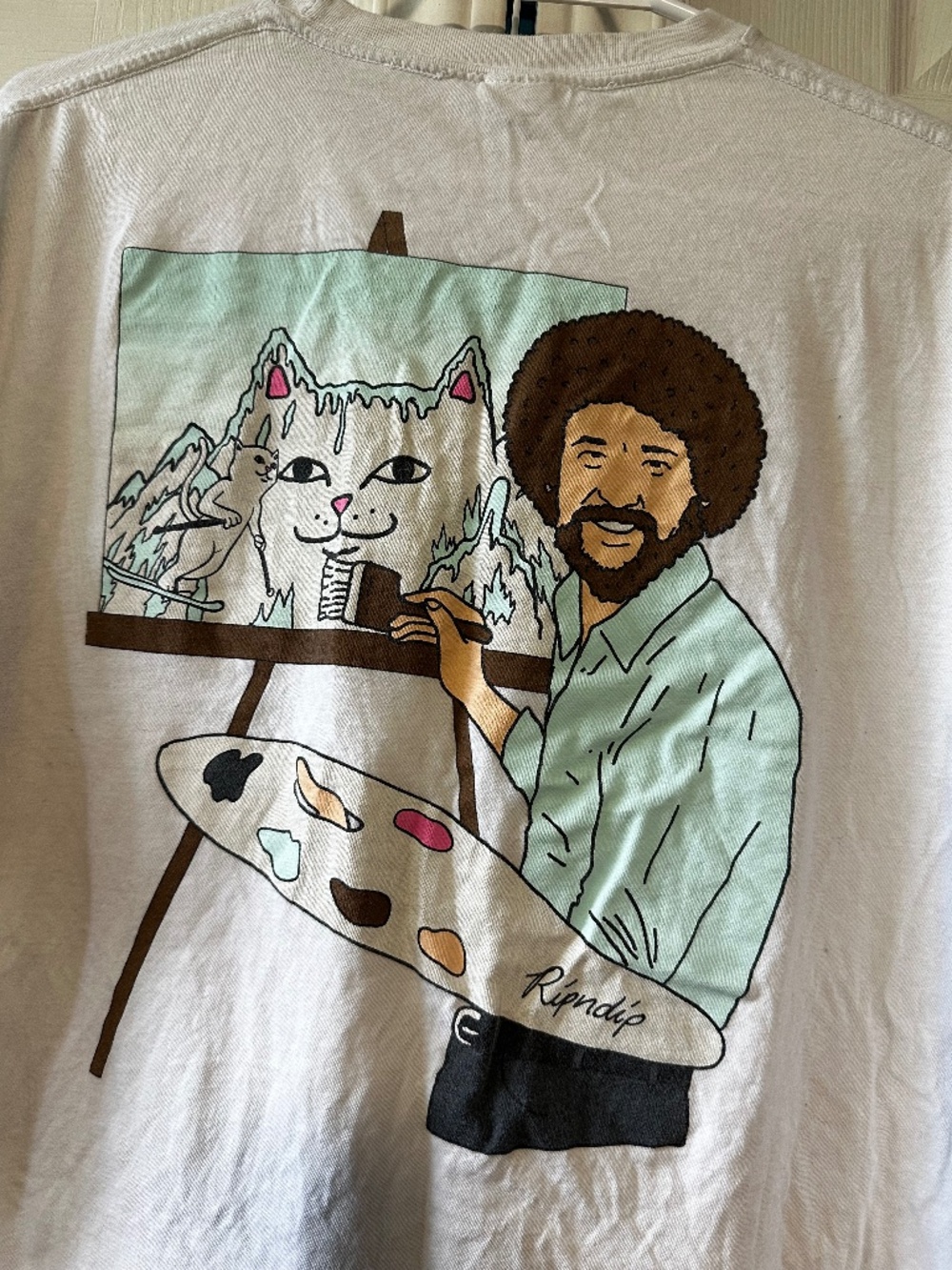 RIPNDIP "Beautiful Mountain" TShirt, XL